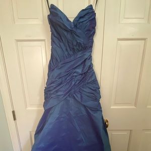 Tadashi Dress Gown Wedding Prom Pageant Evening